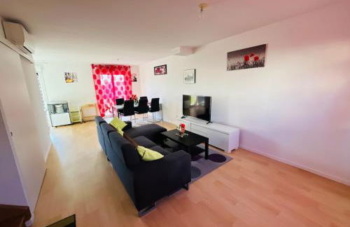 Maison entière à l'orée de Valence -L'orchidée- Île parc Girodet - Foto 1