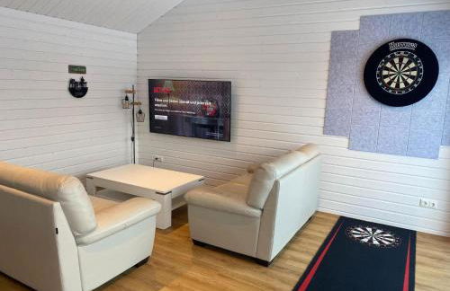 Ferienhaus mit Pool und Sauna am Duemmer See - Foto 19