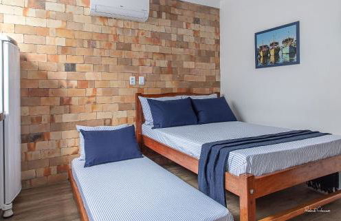 APART STUDIOS PONTAL - Aeroporto a 300 m - Praia 1,5 Km - Centro 2,5 Km - Cozinha Privativa - Mercado GBARBOSA e Padaria 450 m - Próx diversos Comércios a pé - Ar condic - Studios de 15 a 38 m2 Bem Equipados e Funcionais - Ideal Turismo e Trabalho - Foto 18