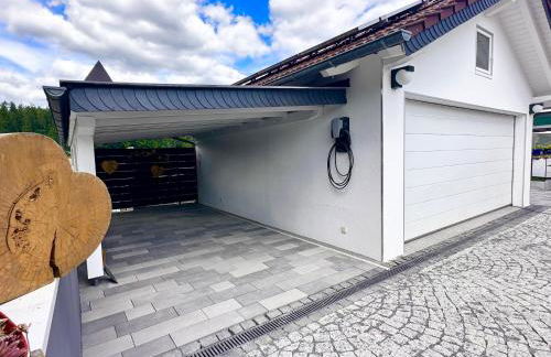 Ferienhaus zur Waldauer Höhe mit 3 SZ, 120qm & 40qm Balkon - Foto 48