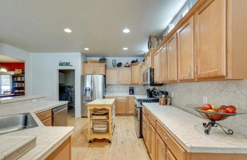 Pet-Friendly Meridian Vacation Rental with Fire Pit! - Foto 12