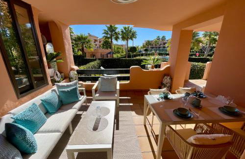 Casares Beach Golf Apartment With Private Garden Direct Pool Access - Photo 26