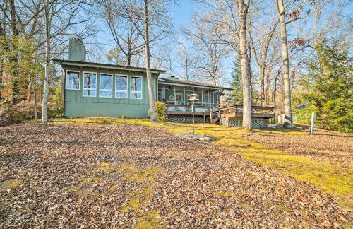 Lakefront Harrison Home with Sunroom, Deck, and Dock! - Photo 36
