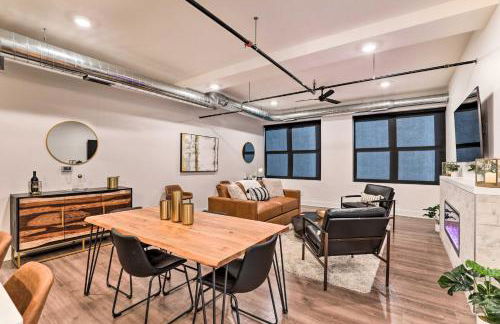 Walk to UNL Campus Dtwn Lincoln Loft Apt! - Foto 9