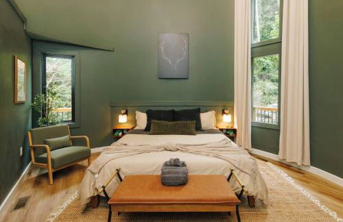 NEW Unique Stay w King Beds and Private Hot Tub - Foto 6