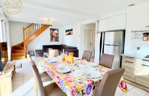 Villa Les Lauriers -3 Chambres, Climatisation, Terrasse, Jardin, BBQ & Plancha- SUDSEJOURCONCIERGERIE - Foto 10