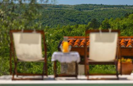 Beautiful Villa Cartolina with pool in Buje - Foto 8