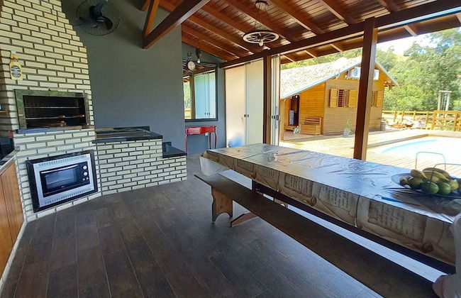 Refúgio dos Pinheiros - Alfredo Wagner - Photo 30