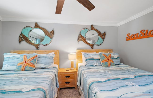 Just Beachy 2 Bedroom Condo by RedAwning - Foto 9