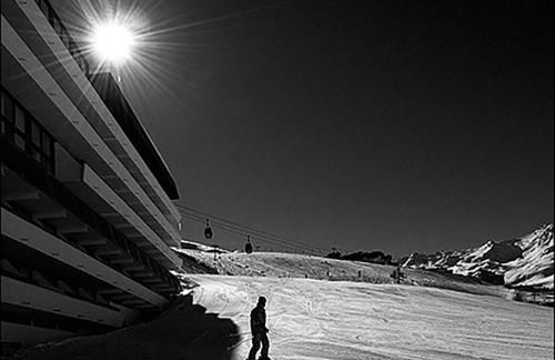 Les Menuires Résidence Brelin Skis aux pieds - Foto 12
