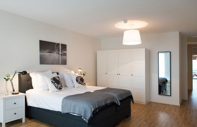 Modern Apartment With a View of the Scheveningen Harbor - Foto 64