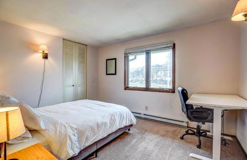 Walk to hospital&campus - Free parking with desk & works - Foto 11