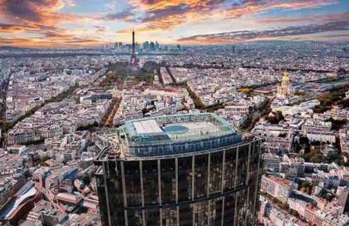 Appartement avec parking et terrasse Métro 7 et Paris - Foto 7