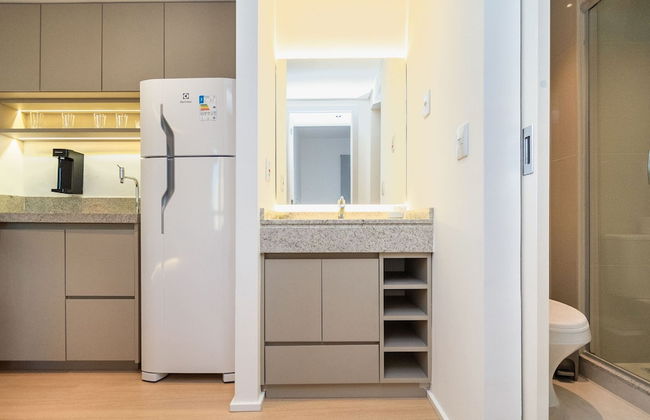 Studios aconchegantes Setor Marista BLS - Photo 78