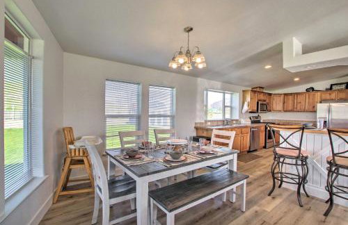 Tranquil Indigo Getaway Less Than 3 Mi to Hot Pools! - Foto 6