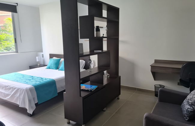 405 Moderno Aparta-Suite en Versalles Tipo Loft - Cali Tower Suites & Lofts - Photo 5