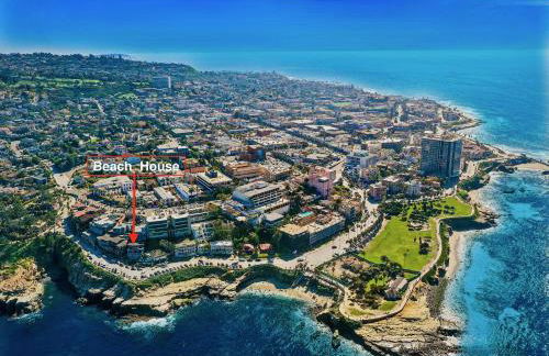 La Jolla Cove-Oceanfront 5600SF 3BR+Loft 5BA House best Villiage location walk everywhere - Foto 51