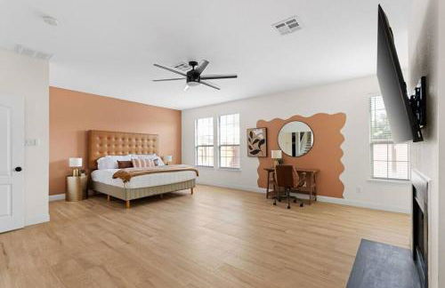 Large Groups House with Heated Pool & Hot Tub, Pet friendly - Foto 62