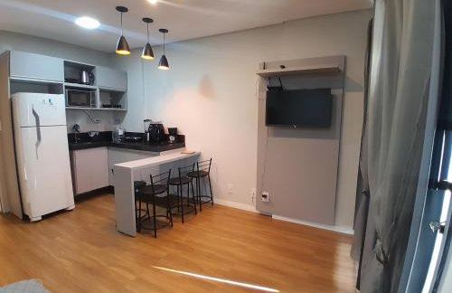 Apartamento Studio Shopping Estação - Foto 11