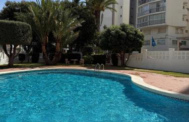 Calpe apartamento LUXURY 2 min playa aparcamiento patio piscina aire wifi - Foto 17