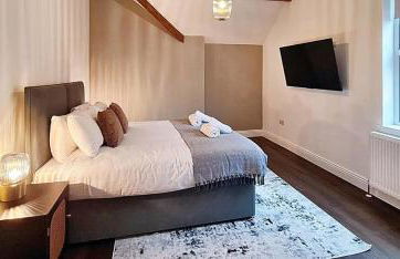Stunning Luxury Spacious Holiday Home - 5 Bedrooms - Rest & Recharge in Manchester - Foto 24