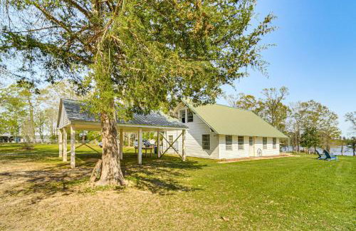 Boat and Swim Lakefront Toledo Bend Retreat! - Foto 22