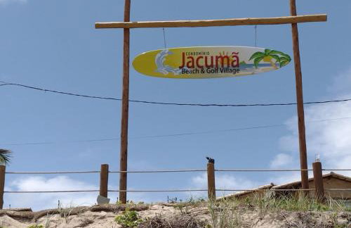 Chalé de Praia em Condomínio Jacumã Beach & Golf Village - pé na areia - Foto 19