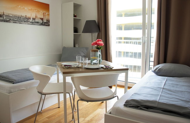 MyRoom - Top Munich Serviced Apartments - Foto 8