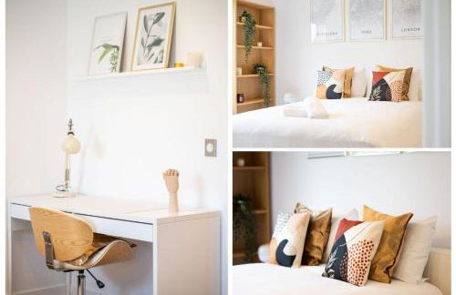 Le Cocon de l'Oise - F2 Cosy au bord de l'eau - Foto 8