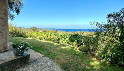 Domaine Punta della Guardia villa panorama maquis et mer, plage à 1,5 Km - Foto 5, Garden, Garden view