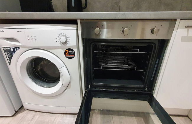 Studio Flat in Lovely Alexandra Palace, London - Foto 9