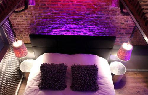 Private Room & Spa avec jacuzzi privatif - Foto 15