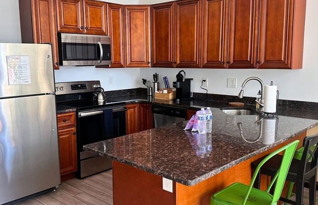 Sosuite 2BR Apt w W/d, Gym, On-site Restaurant - Foto 44