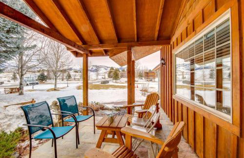 Views and Trail Access Scenic Montana Ranch Retreat - Foto 30