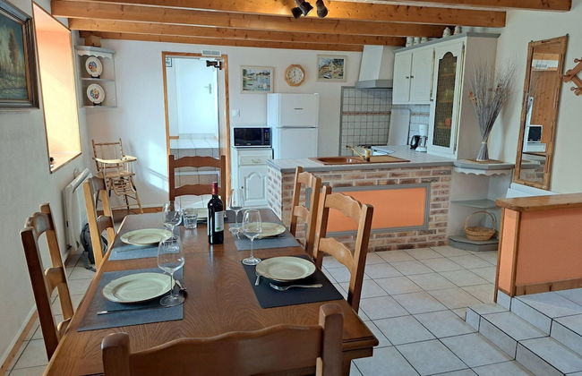 Stone House in Brittany Near Sandy Beaches - Foto 8