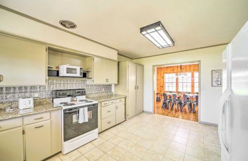 Lake Eufaula Retreat with Fire Pit, Near Main St! - Foto 9