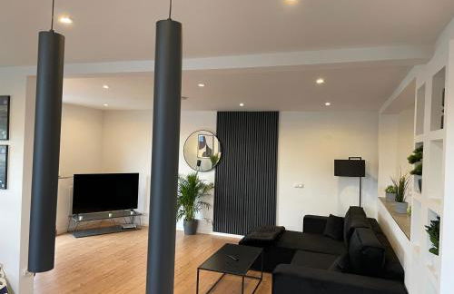 LIGHTPLACE • Große Unterkunft • 3 Schlafzimmer • Boxspring • Smart TV • Biergarten • Restaurant - Foto 23