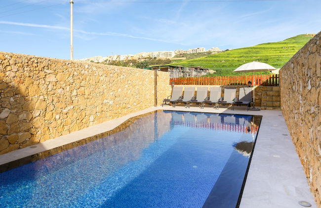 Solaris Gozitan Villa With Pool Gozo - Foto 28