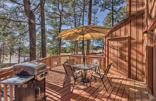 Hike, Golf and Explore Ruidoso Retreat with Deck! - Foto 27