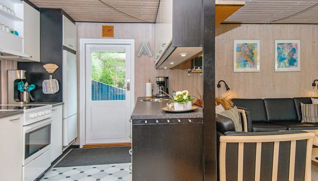 6 Person Holiday Home in Pandrup - Foto 4, Cocina privada