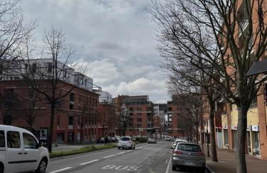 Toulouse Marengo-Gare Matabiau - Médiathèque-Allées Jean Jaurès proche ligne B Parking privé sécurisé gratuitprivé - Foto 35