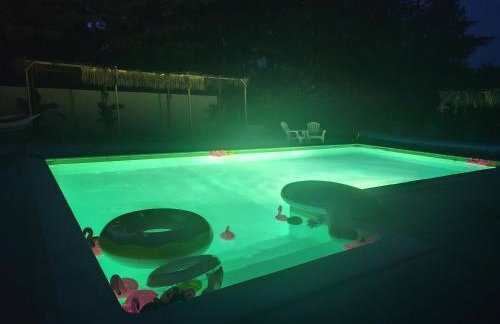 Gîte naturiste Adults Only, 3 chambres avec Piscine au sel, Île des Plaisirs - Photo 12