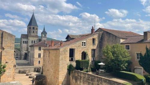 Barabans Tower Cluny Abbay - Foto 2