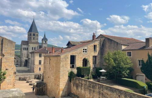 Barabans Tower Cluny Abbay - Foto 2