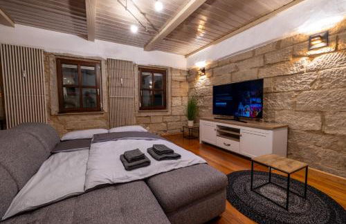 Gemütliches Altbau-Loft mit Kamin und Parkplatz - Foto 23