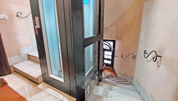 Entrada (vista interior)