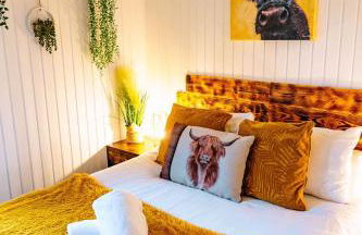 Luxurious mountain retreat lodge Hunters Quay - Foto 19