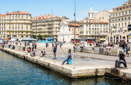 Appartement la Marseillaise - Foto 16