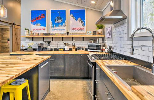 Adirondack Cabin Near Whiteface Mountain Resort! - Foto 9