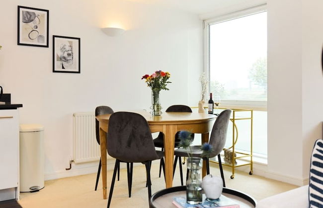 The River Thames Hideout - Modern 1bdr Flat - Foto 15